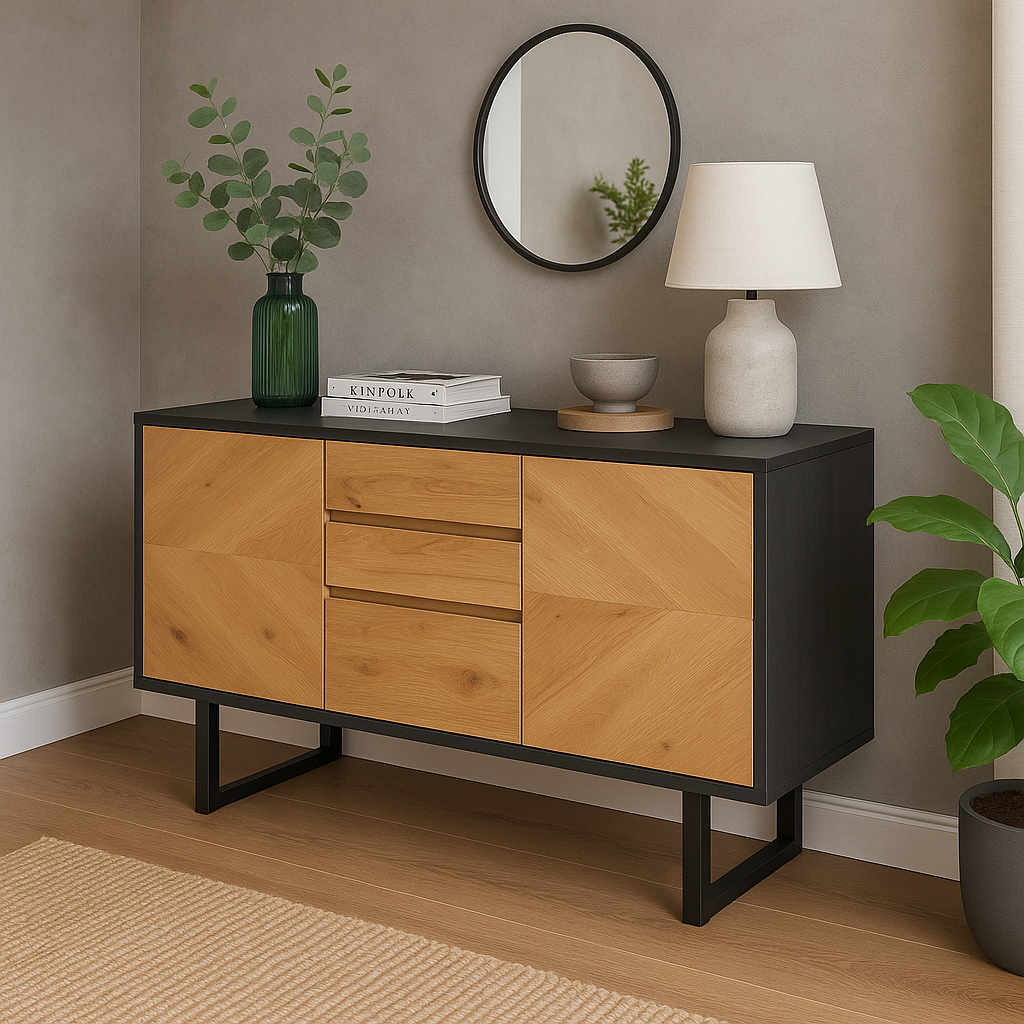 Harlem Industrial Sideboard - Large