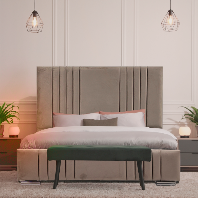 Evoke Olivia Bed - Evoke Home 