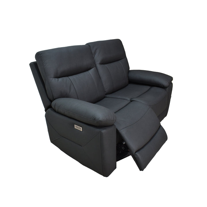 Vancouver 3+2 Seater Electric Recliner Sofa - Dolphin