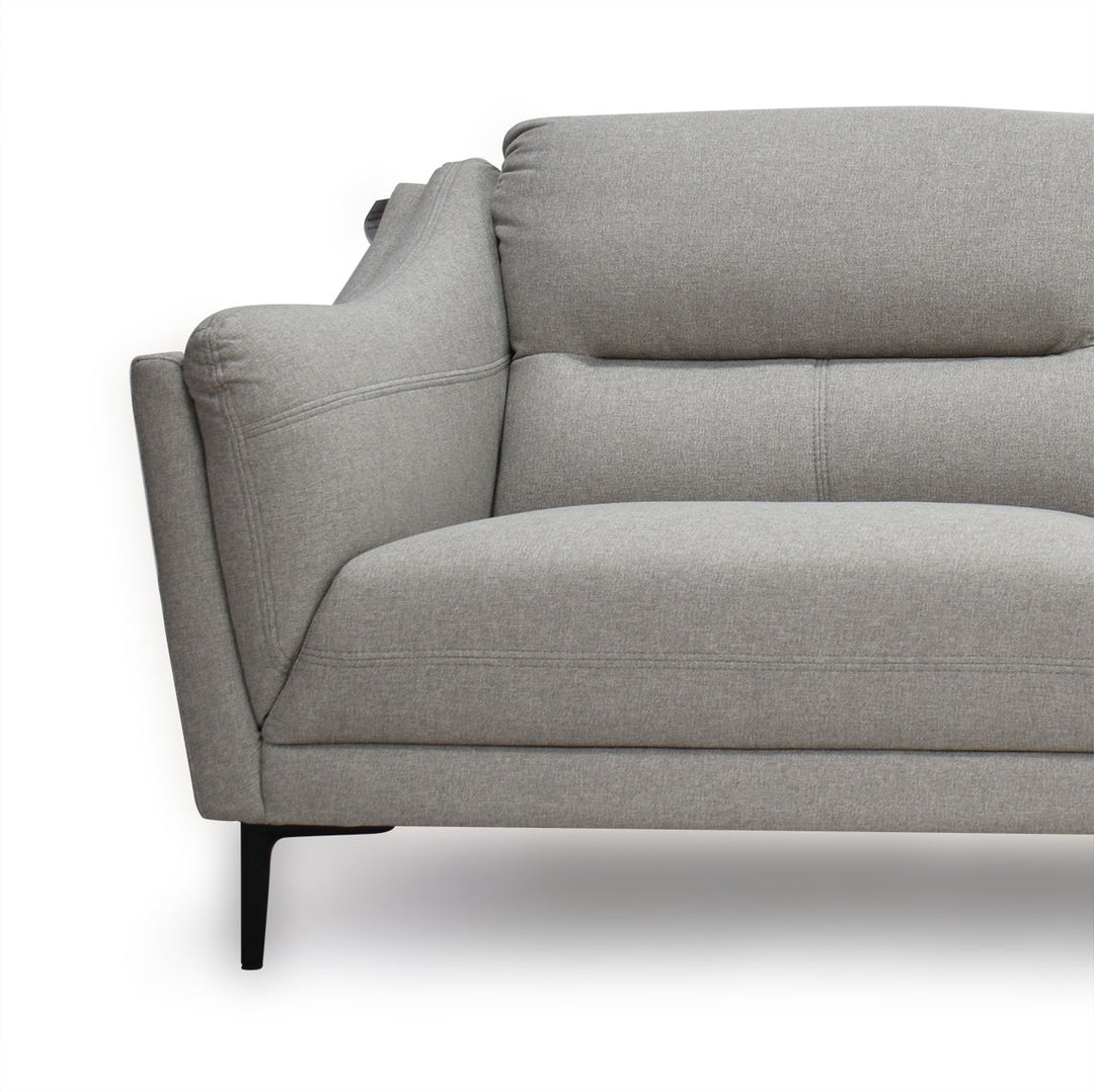 Dubai Linen 2 seater sofa - Understated glam style