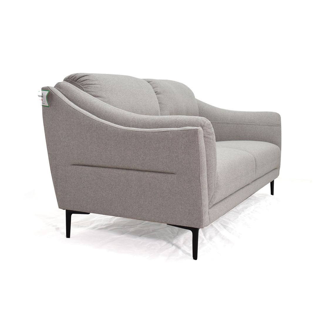 Dubai Linen 2 seater sofa - Understated glam style