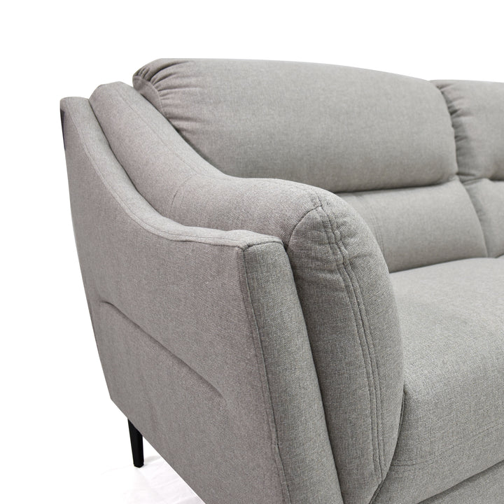 Dubai Linen 3 seater sofa - Understated glam style