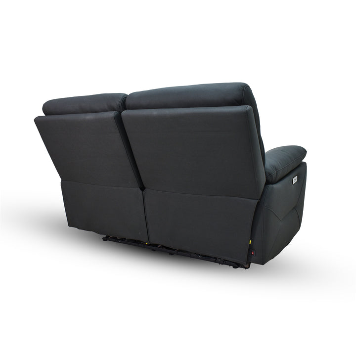 Vancouver 2 Seater Electric Recliner Sofa - Dolphin