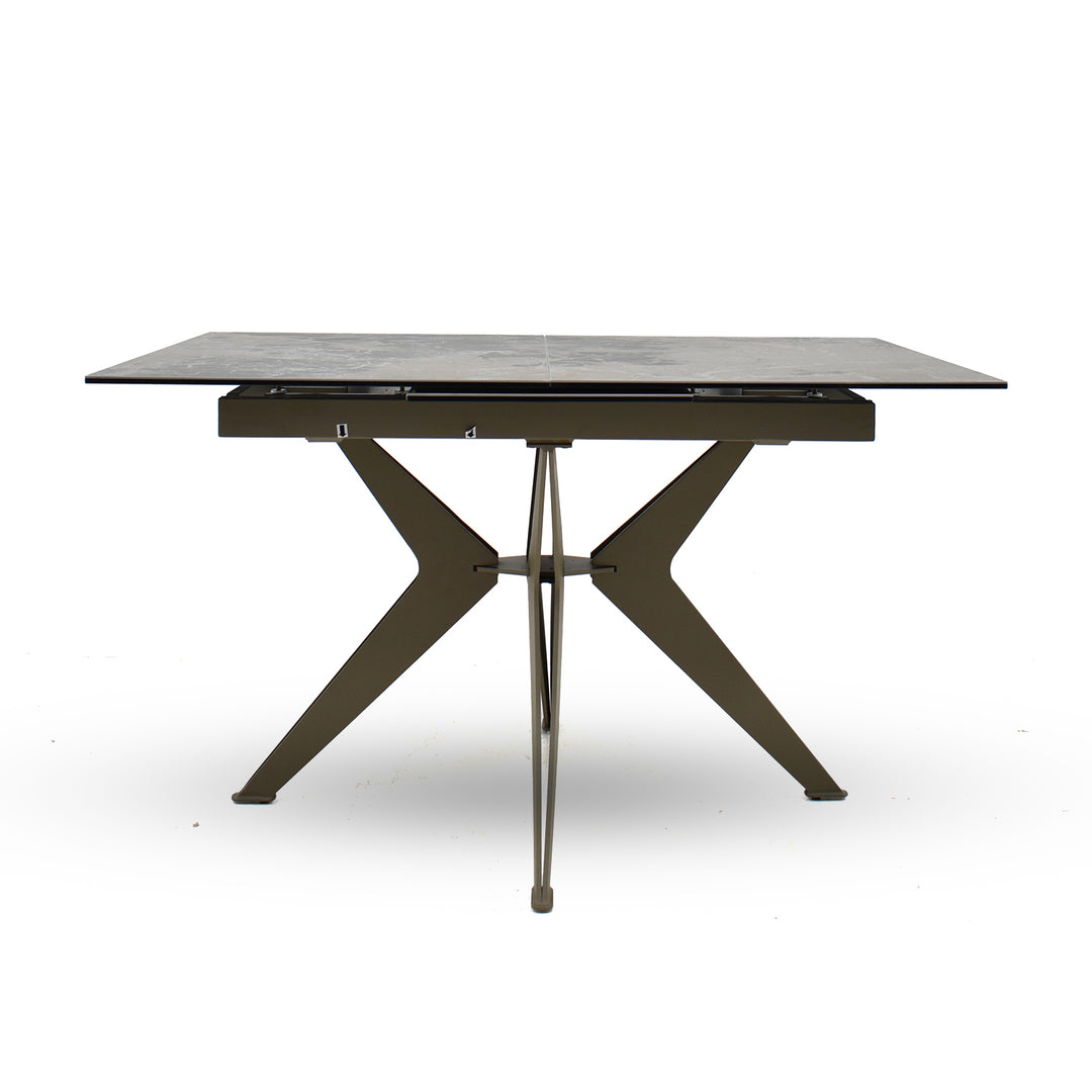 Hayden Ceramic Dining Table and Monza Chair Set