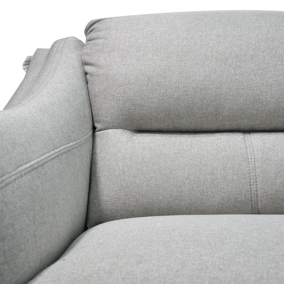 Dubai Linen 3 seater sofa - Understated glam style