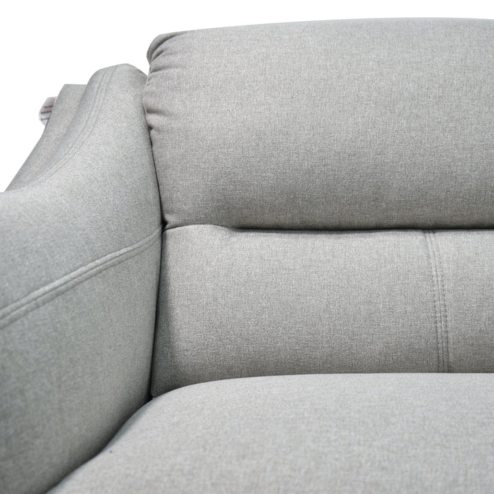 Dubai Linen 3+2 Seater Sofa - Understated Glam Style