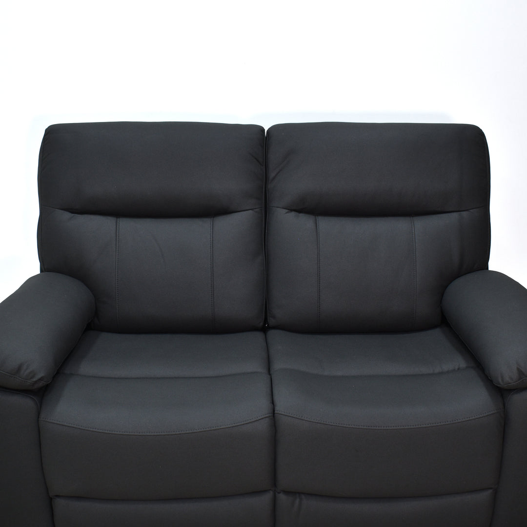 Vancouver 3 Seater Electric Recliner Sofa - Dolphin