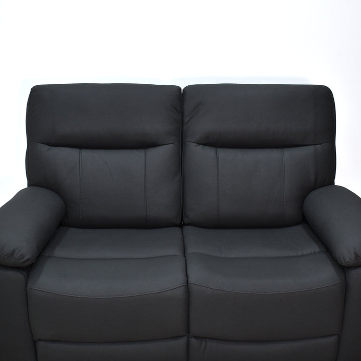 Vancouver 2 Seater Electric Recliner Sofa - Coal