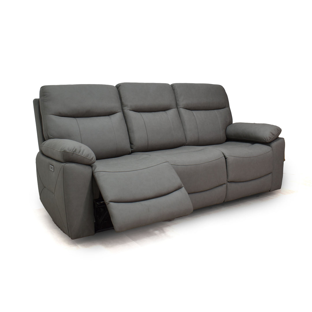 Vancouver 2 Seater Electric Recliner Sofa - Dolphin