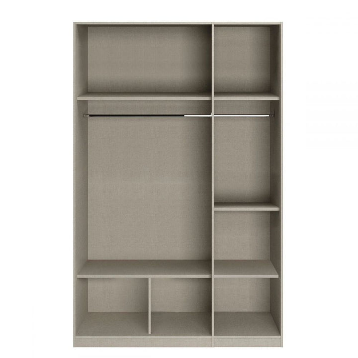 Atlanta 3 Door Combi Wardrobe