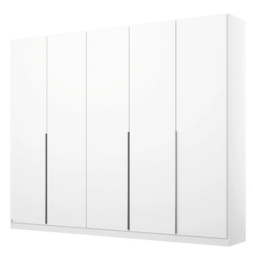 Rauch Alabama Alpine White 5 Door Hinged Wardrobe