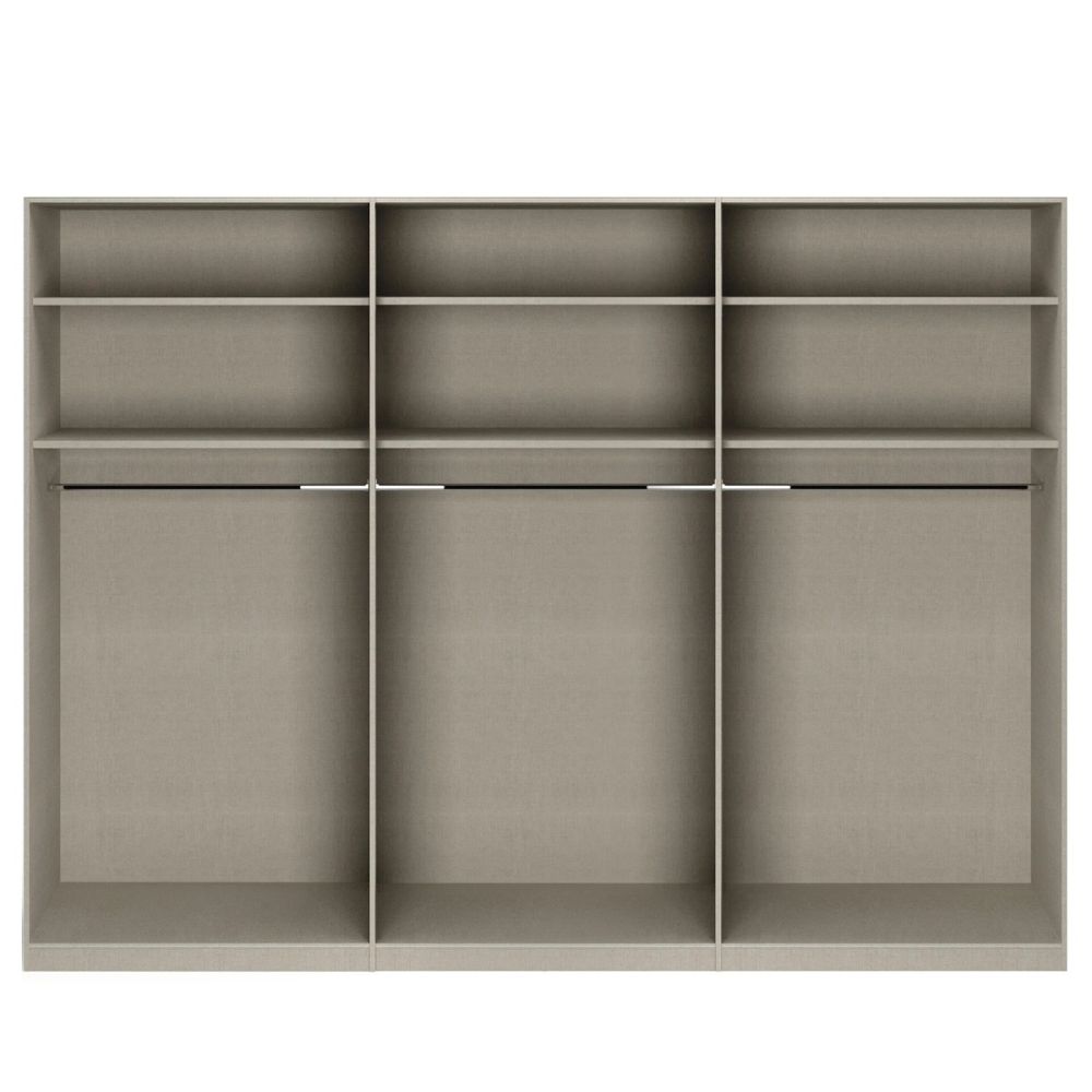 Rauch Alabama Sonoma Oak 6 Door Hinged Wardrobe