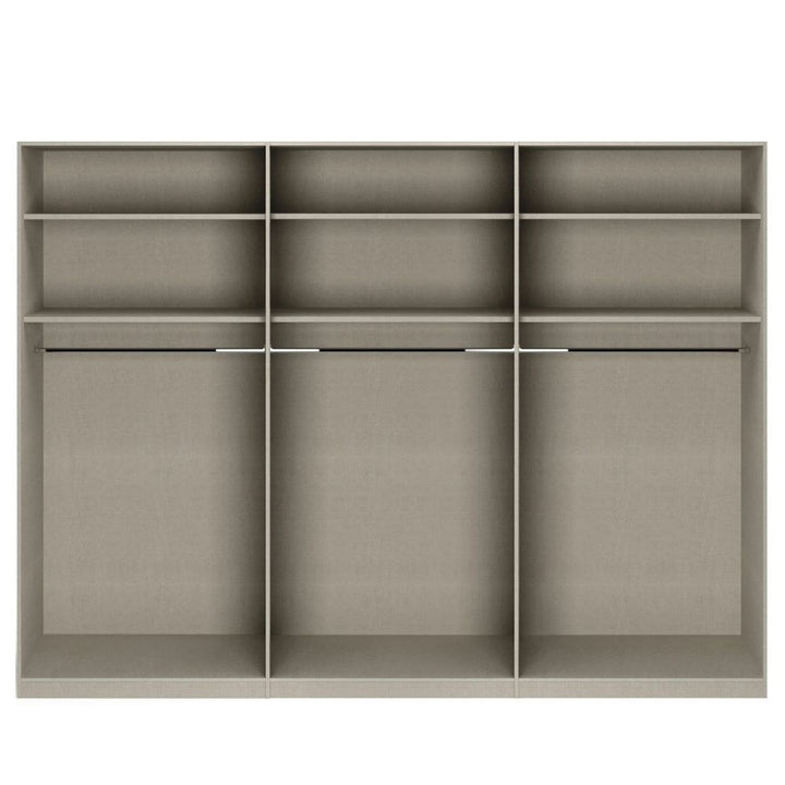 Rauch Alabama Sonoma Oak 6 Door Hinged Wardrobe