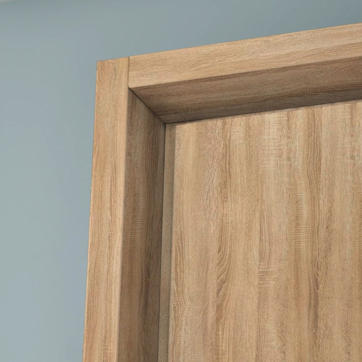 Rauch Alabama Sonoma Oak 3 Door Hinged Wardrobe