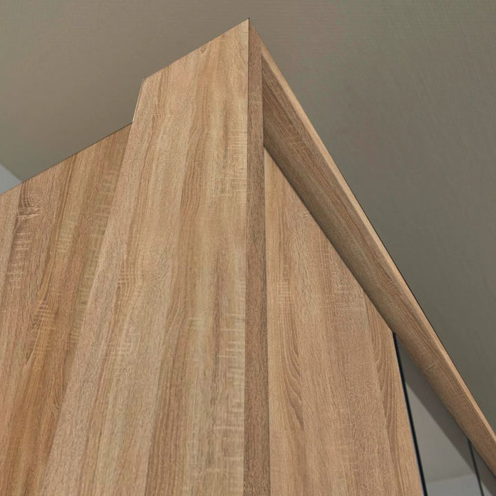 Rauch Alabama Sonoma Oak 3 Door Hinged Wardrobe