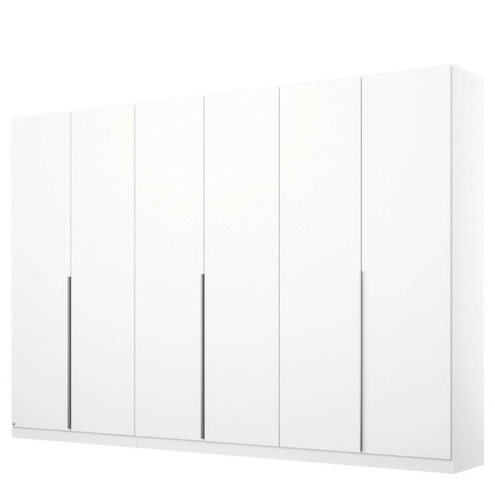 Rauch Alabama Alpine White 6 Door Hinged Wardrobe
