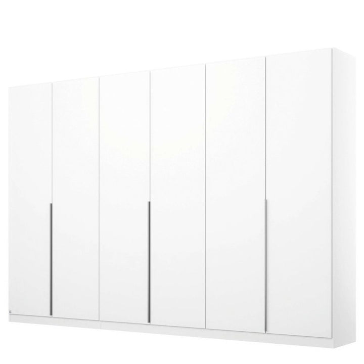 Rauch Alabama Alpine White 6 Door Hinged Wardrobe