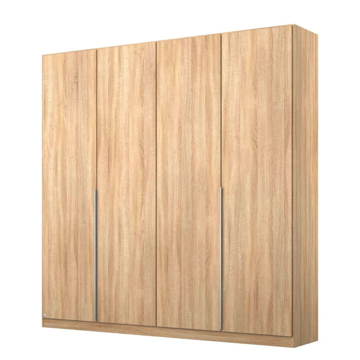 Rauch Alabama Sonoma Oak 4 Door Hinged Wardrobe
