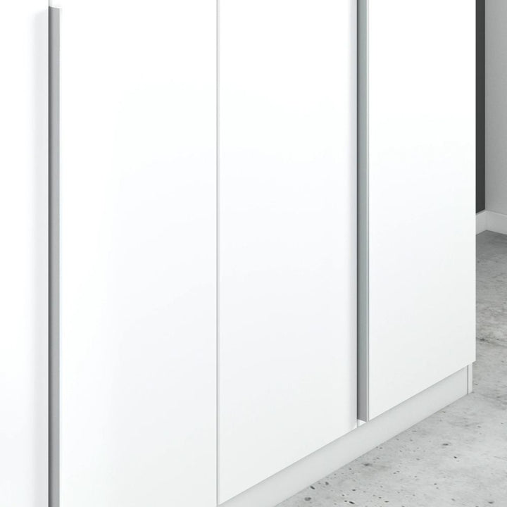 Rauch Alabama Alpine White 3 Door Hinged Wardrobe
