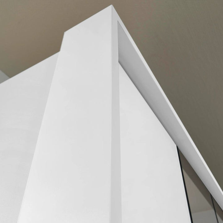 Rauch Alabama Alpine White 3 Door Hinged Wardrobe
