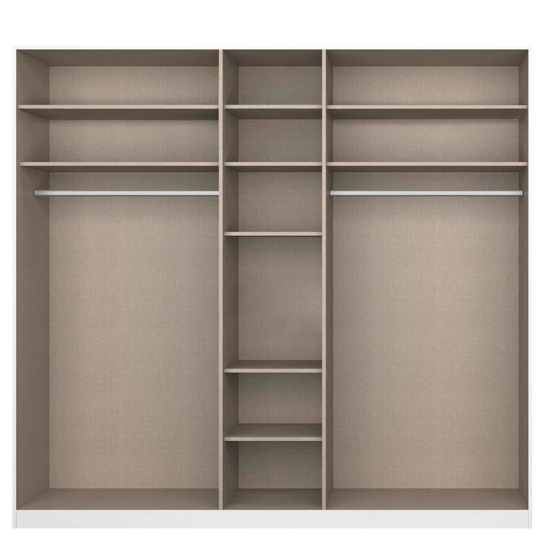 Rauch Alabama Sonoma Oak 5 Door Hinged Wardrobe