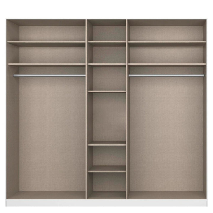 Rauch Alabama Sonoma Oak 5 Door Hinged Wardrobe