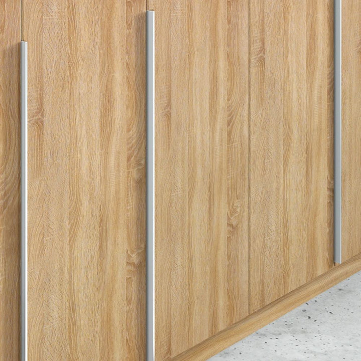 Rauch Alabama Sonoma Oak 5 Door Hinged Wardrobe