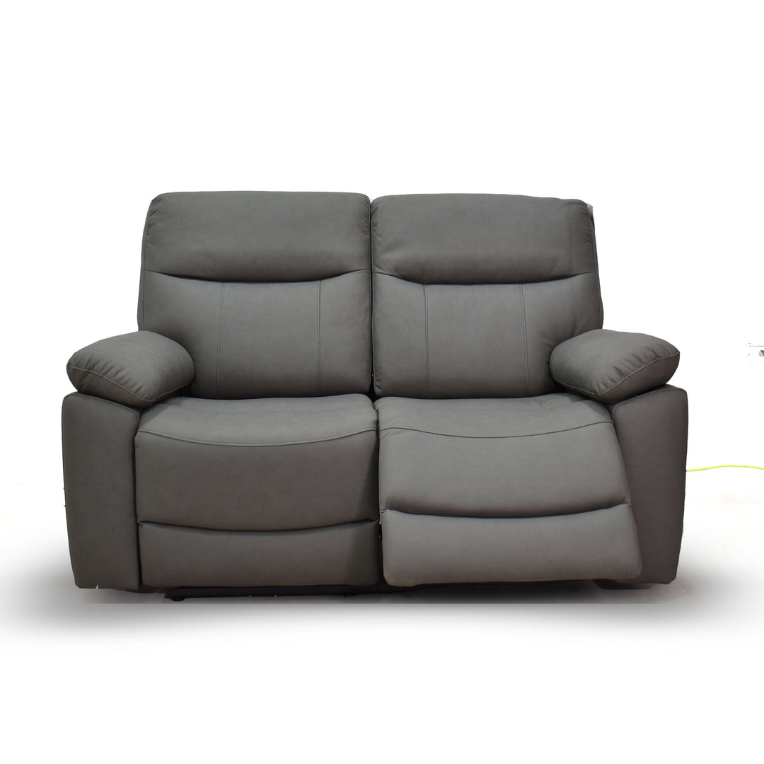 Vancouver 2 Seater Electric Recliner Sofa - Dolphin