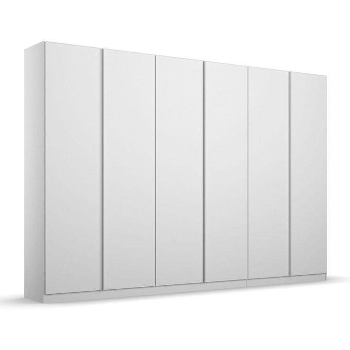 Rauch Monostar White 6 Door Hinged Wardrobe W271CM