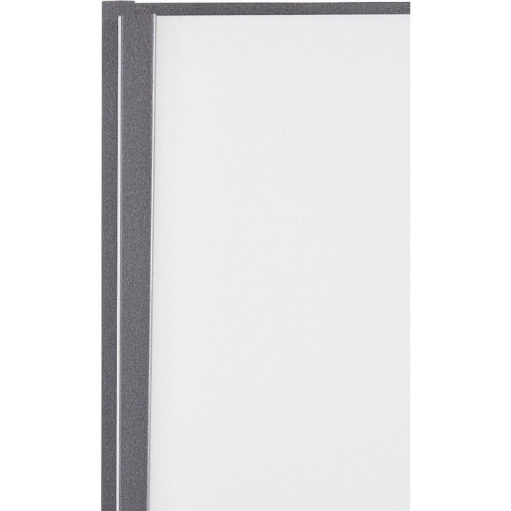 Rauch Essensa White Glass Front Combi Hinged Door Wardrobe
