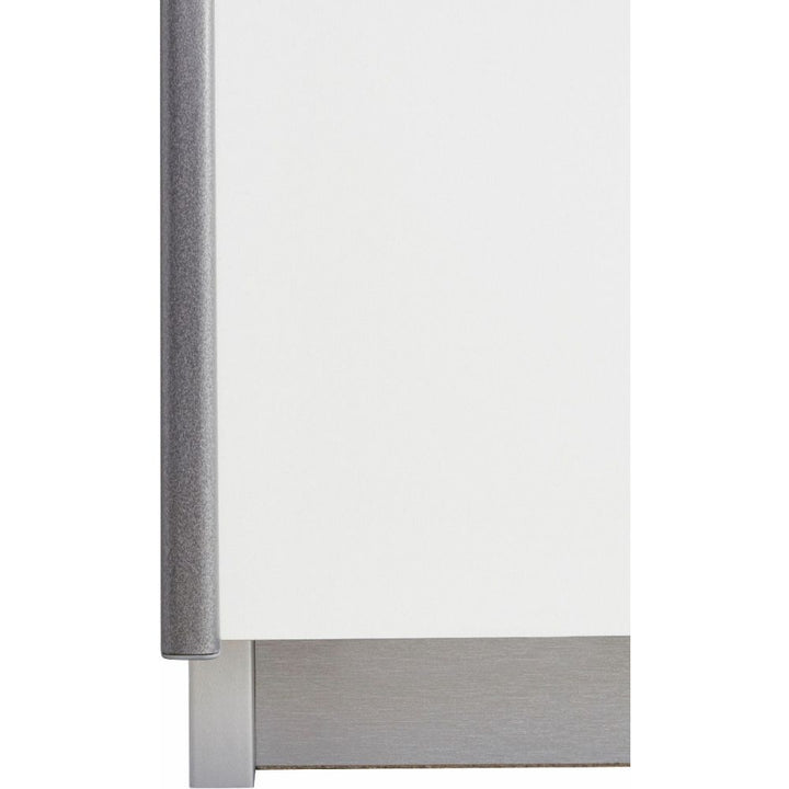 Rauch Essensa Alpine White & Metallic Grey Sliding Door Wardrobe
