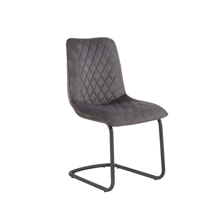 The Arlo Quilted 4-Seater Dining Set