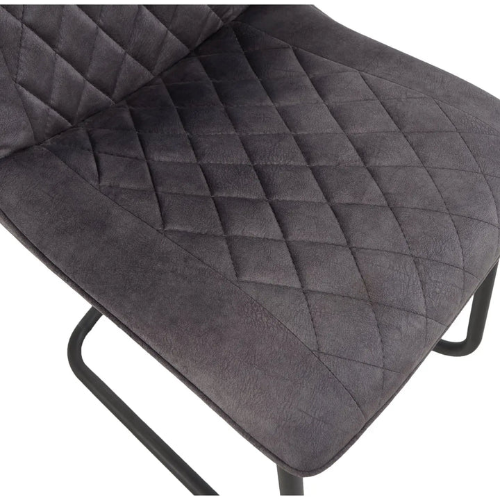 The Arlo Quilted 4-Seater Dining Set