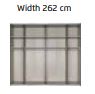 Rauch TEGIO Sliding Door Wardrobe