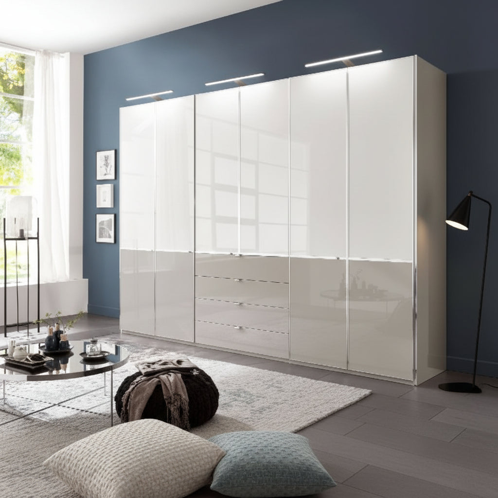 Wiemann Shanghai Proposal 2 Combi Wardrobe