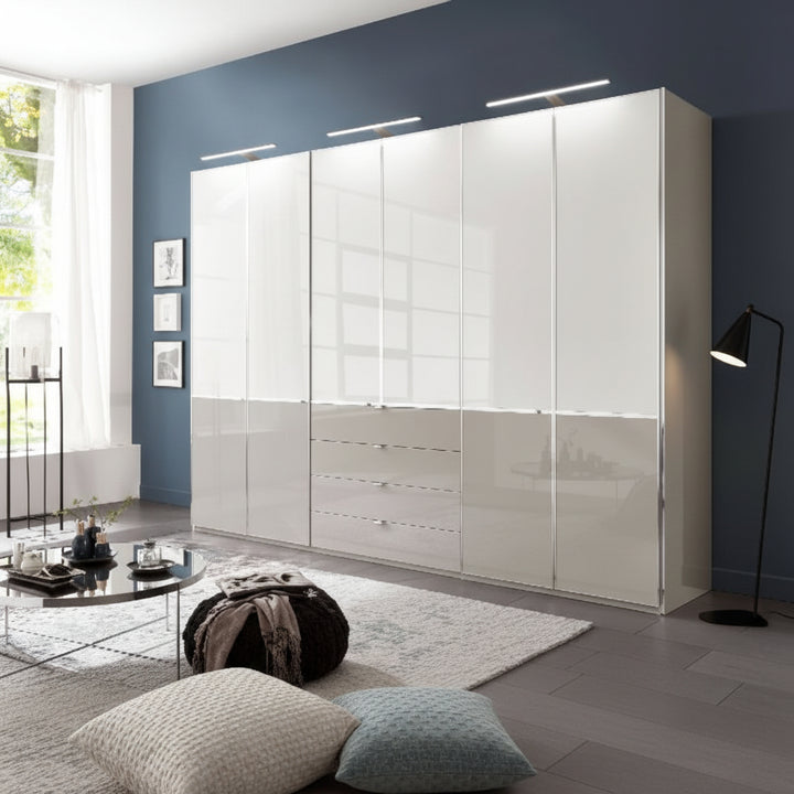 Wiemann Shanghai Proposal 2 Combi Wardrobe