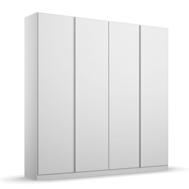 Rauch Monostar Alpine White 4 Door Hinged Wardrobe W181CM