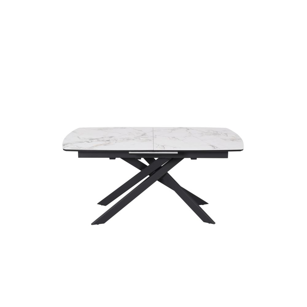 Linara Ceramic Extending Dining Table 160 200 Cm