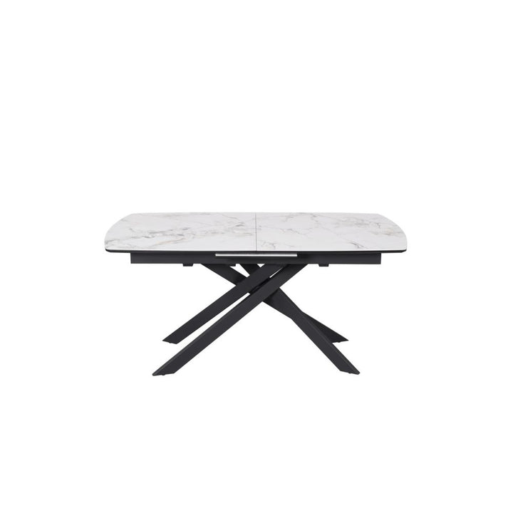 Linara Ceramic Extending Dining Table 160 200 Cm