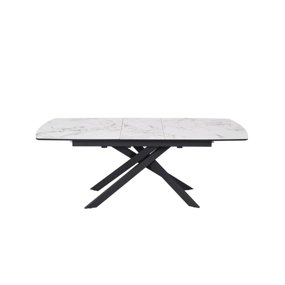 Linara Ceramic Extending Dining Table 160 200 Cm