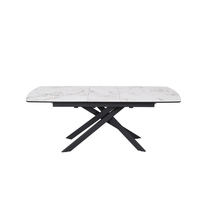 Linara Ceramic Extending Dining Table 160 200 Cm