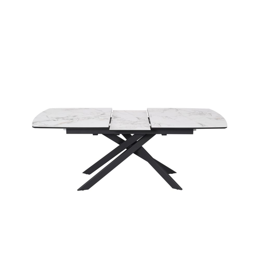 Linara Ceramic Extending Dining Table 160 200 Cm