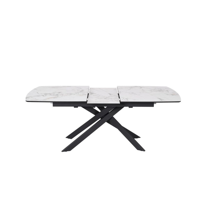Linara Ceramic Extending Dining Table 160 200 Cm