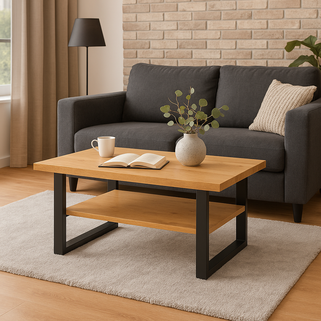 Harlem Industrial Coffee Table