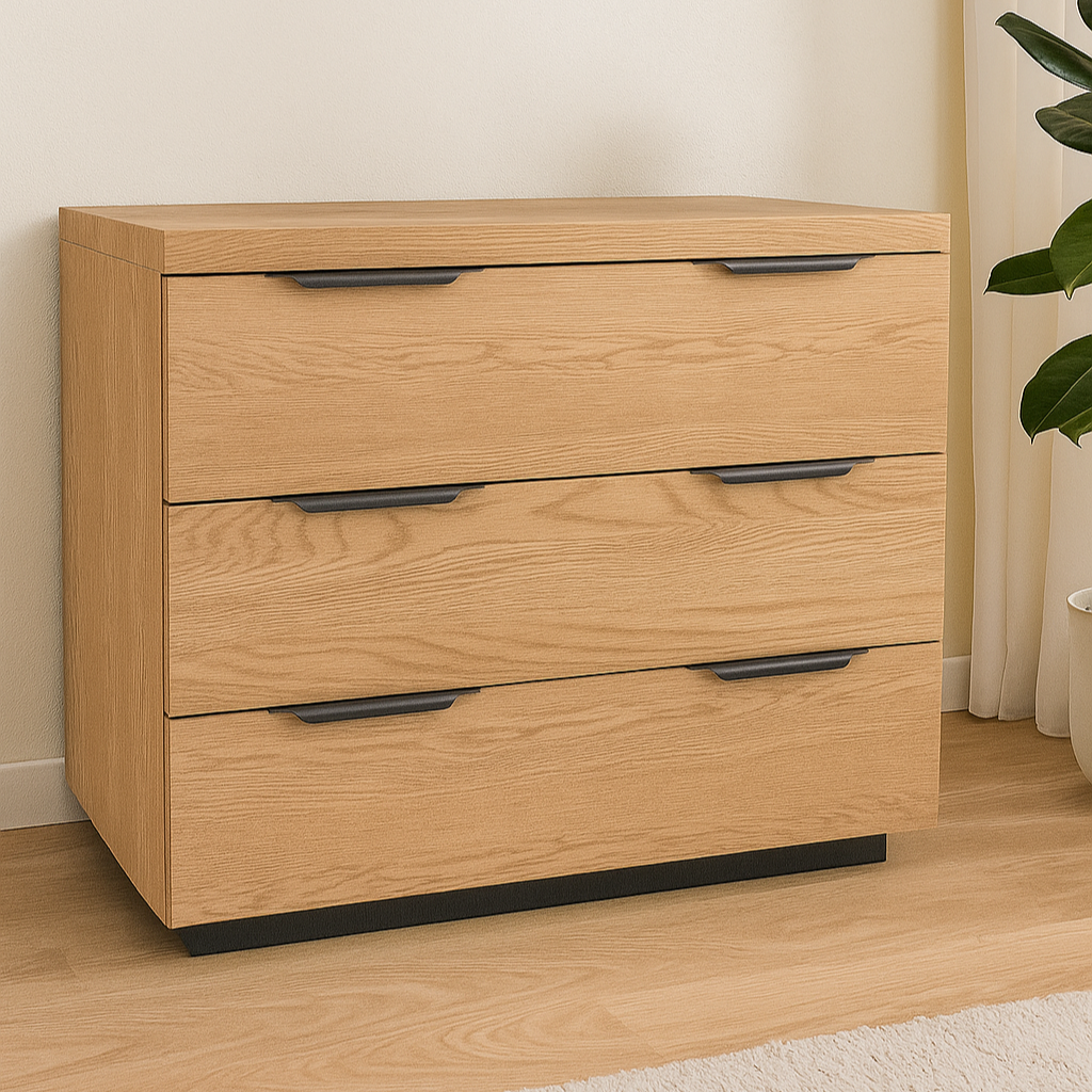 Fusion 3 Drawer Chest
