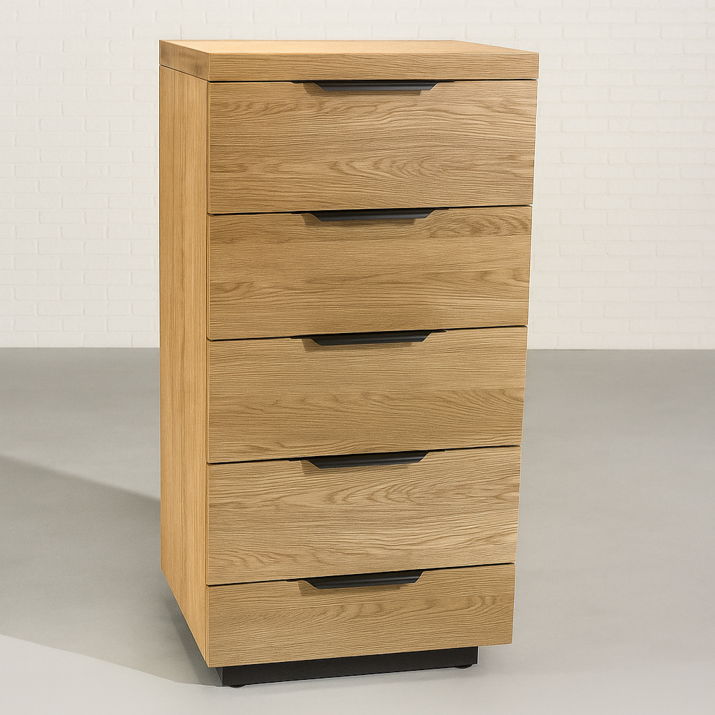 Fusion 5 Drawer Tall Chest
