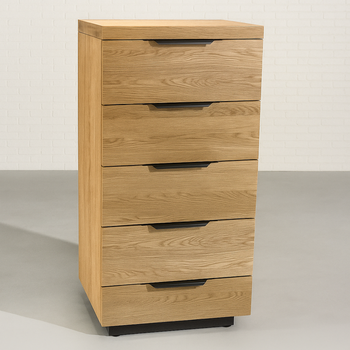 Fusion 5 Drawer Tall Chest