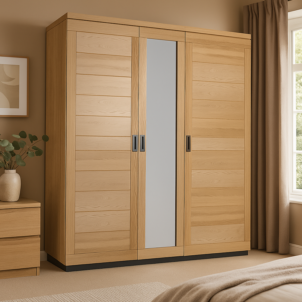 Fusion Triple Wardrobe