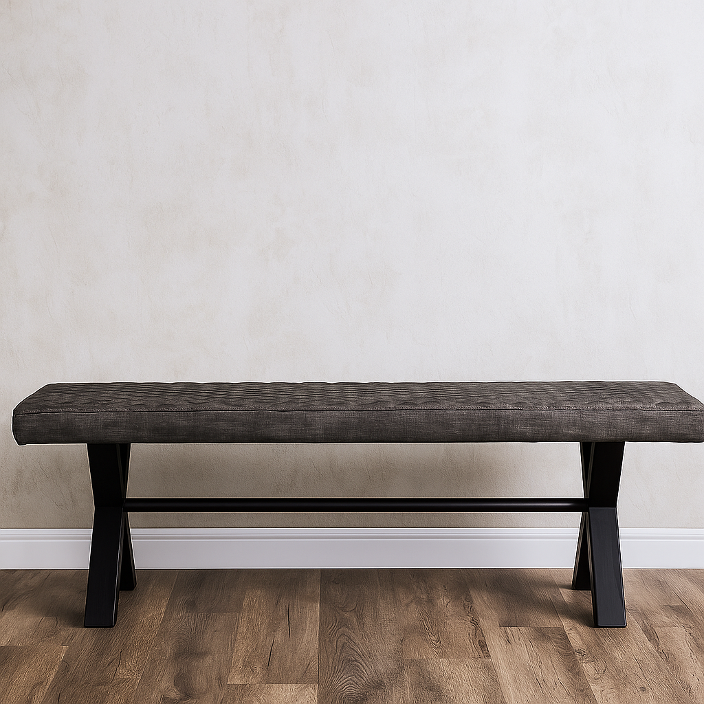 Fusion Small Upholstered Bench