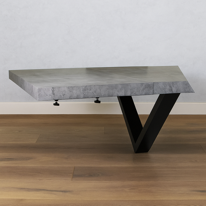 Fusion Dining Table Extension Leaf - Stone Effect